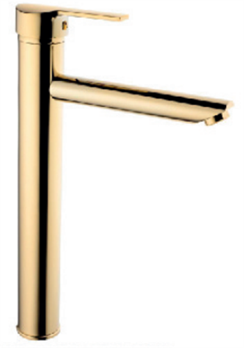 DELTA MİX LAVABO BATARYASI ÇANAK 30 CM GOLD